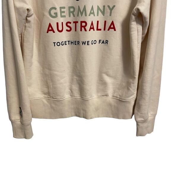 Peloton "Together We Go Far" Sweatshirt White Size Small - Picture 6 of 7